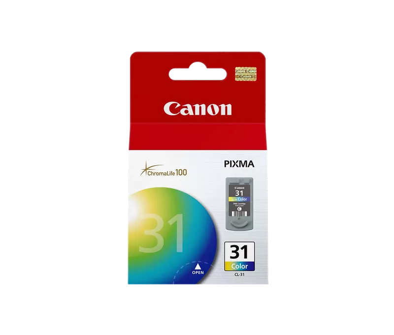Canon Genuine CL-31 Color Ink Cartridge (1900B002)