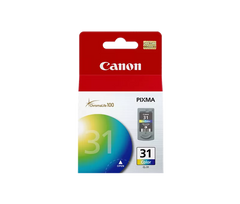 Canon Genuine CL-31 Color Ink Cartridge (1900B002)