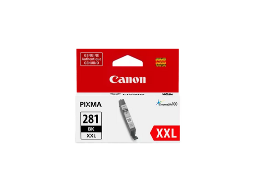 Canon Genuine CLI-281 XXL Dye-Based Individual Ink Tank (1983C001)