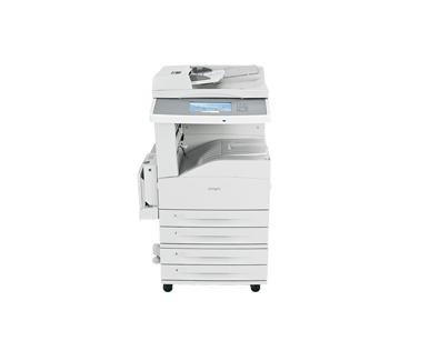 Lexmark X862dte Monochrome Laser All-in-One