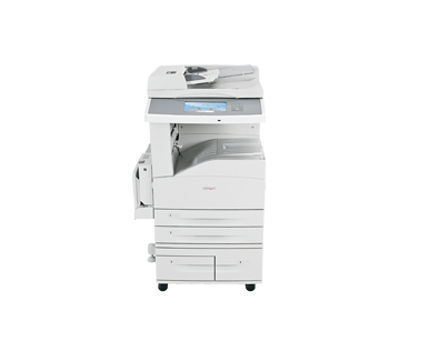 Lexmark X864dhe Monochrome Laser All-in-One