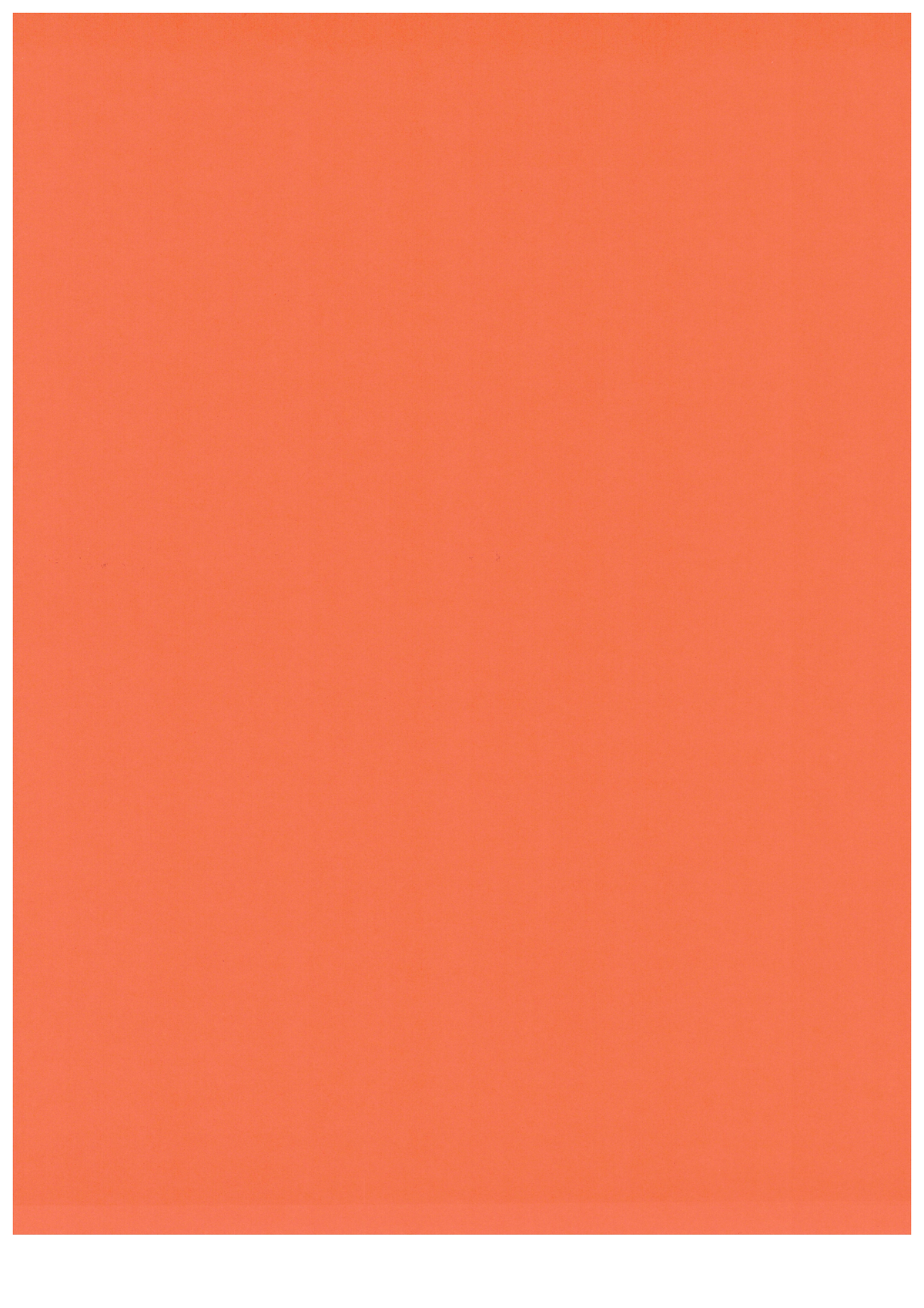 Print It Cardstock Paper, 8.5" x 11", Saffron Orange, 250 Sheets/Pack