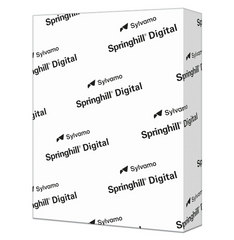Springhill 90 lb. Paper, 8.5" x 11", Yellow Buff Color, 250 Sheets/Case (055100)