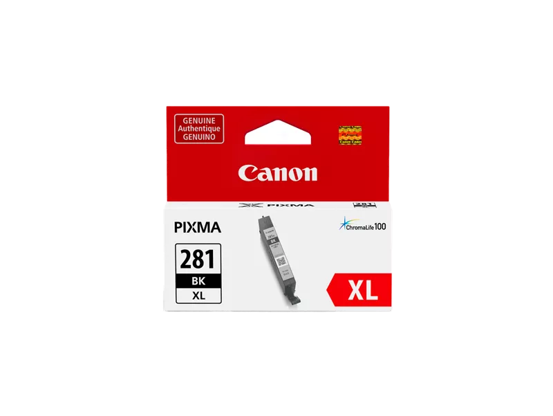 Canon Genuine CLI-281 XL Black Ink Tank (2037C001)