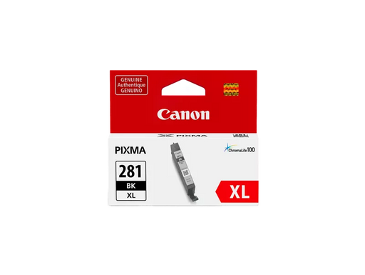 Canon Genuine CLI-281 XL Black Ink Tank (2037C001)