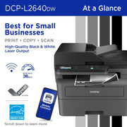 Brother DCP-L2640DW Monochrome Laser All-in-One - view 2
