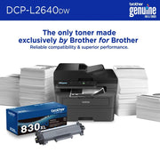 Brother DCP-L2640DW Monochrome Laser All-in-One - view 4