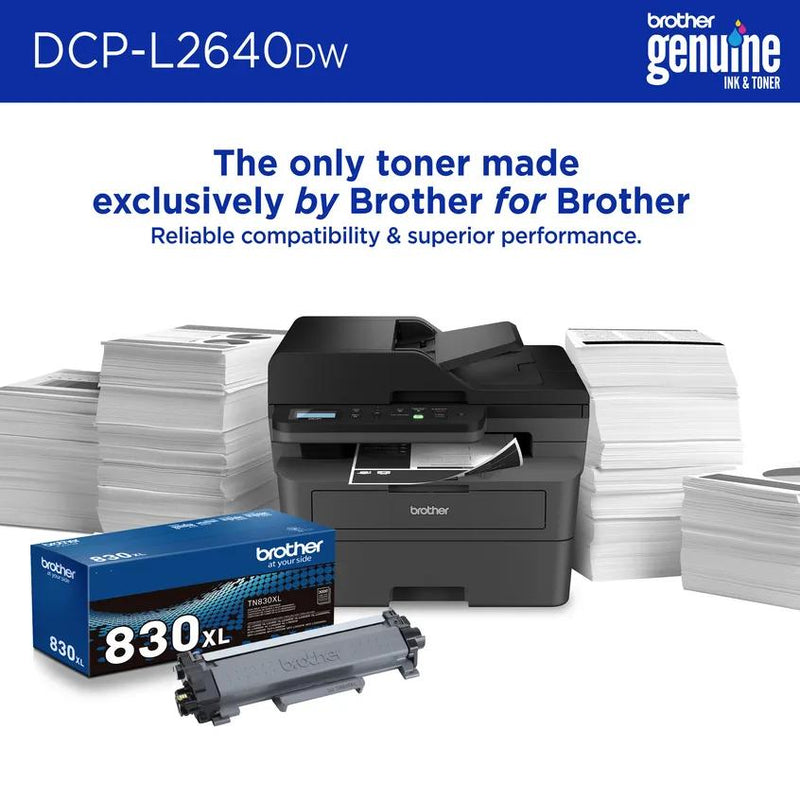 Brother DCP-L2640DW Monochrome Laser All-in-One - view 4