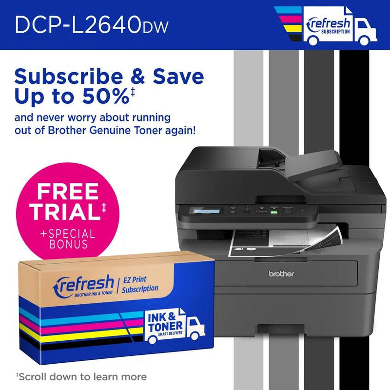 Brother DCP-L2640DW Monochrome Laser All-in-One - view 5