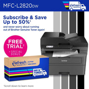 Brother MFC-L2820DW Monochrome Laser All-in-One - view 5