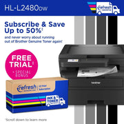 Brother HL-L2480DW Monochrome Laser All-in-One - view 5