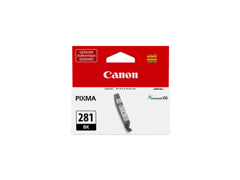 Canon Genuine CLI-281 Dye-Based Individual Ink Tank (2091C001)