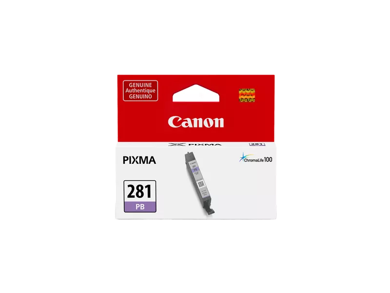 Canon Genuine CLI-281 Photo Blue Tank (2092C001)