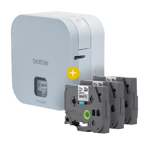 Brother P-touch CUBE PT-P300BT Label Maker - view 2