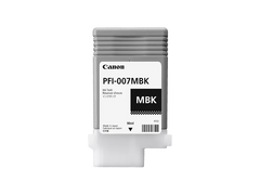 Canon Genuine Canon Ink Tank PFI-007MBK Pigment Matte Black Ink Tank 90ml (2142C001)