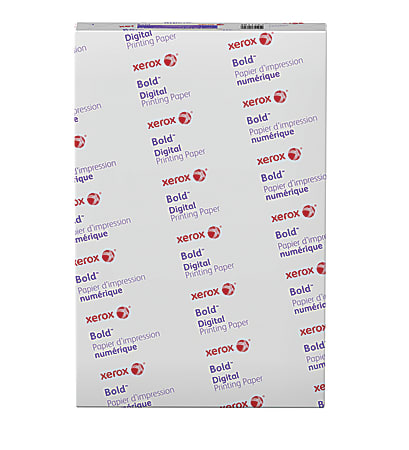Xerox, Bold Digital Printing Paper, 17" x 11", White, 28 lbs., 100 brightness, 500 Sheets/Ream, (3R11762)