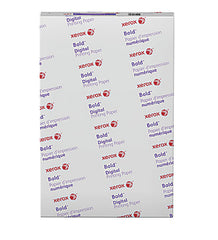 Xerox, Bold Digital Printing Paper, 17" x 11", White, 28 lbs., 100 brightness, 500 Sheets/Ream, (3R11762)