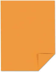 Astrobrights Paper, 24 lbs., 8.5" x 14", Cosmic Orange™, 500 Sheets/Ream (22652)