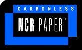 NCR Superior 2-Part Reverse, 8.5" x 14" Carbonless Paper, Bright White/Canary, 250 Sets Ream (5889)