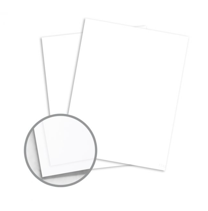 Nekoosa NCR White Carbonless, 17 1/2 x 22 1/2 inches, 500 Sheets (3-5827A), Brand Superior (Copy)
