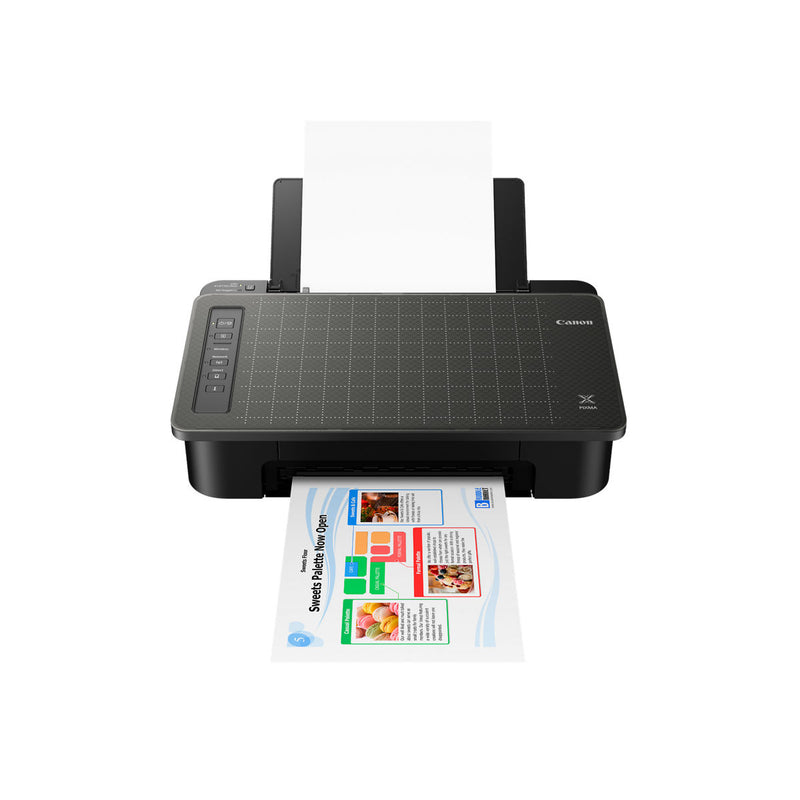 Canon PIXMA TS302a Color Inkjet Printer - view 3