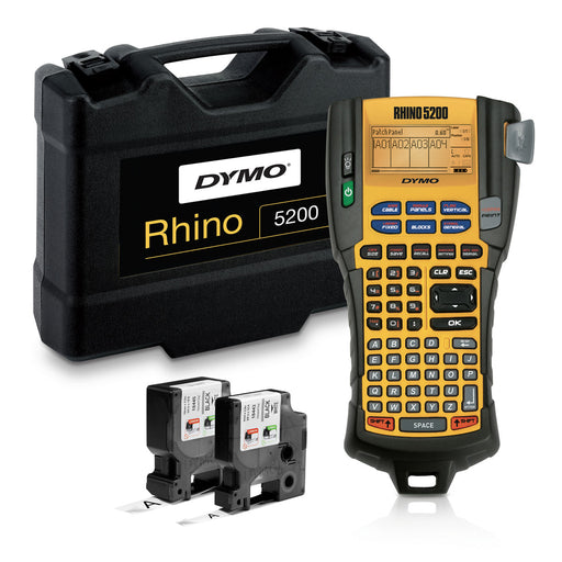 DYMO Rhino 5200 Kit Label Maker