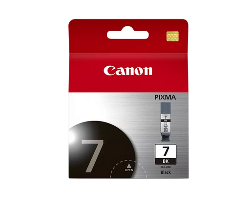 Canon Genuine PGI-7 Pigment Black Ink Tank (2444B002)