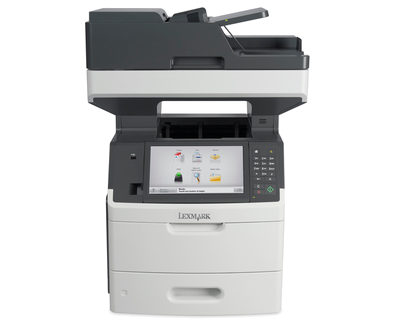 Lexmark MX711dhe Monochrome Laser All-in-One