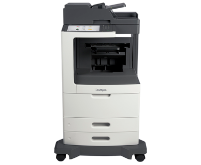Lexmark MX810dtfe Monochrome Laser All-in-One