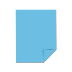 Astrobrights Cardstock, 65 lbs., 8.5" x 11", Lunar Blue™, 250 Sheets/Ream (22721)