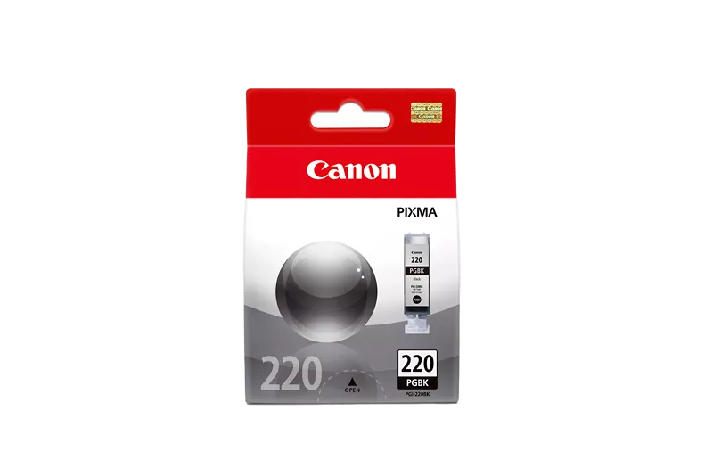 Canon Genuine PGI-220 Black Ink Tank (2945B001)