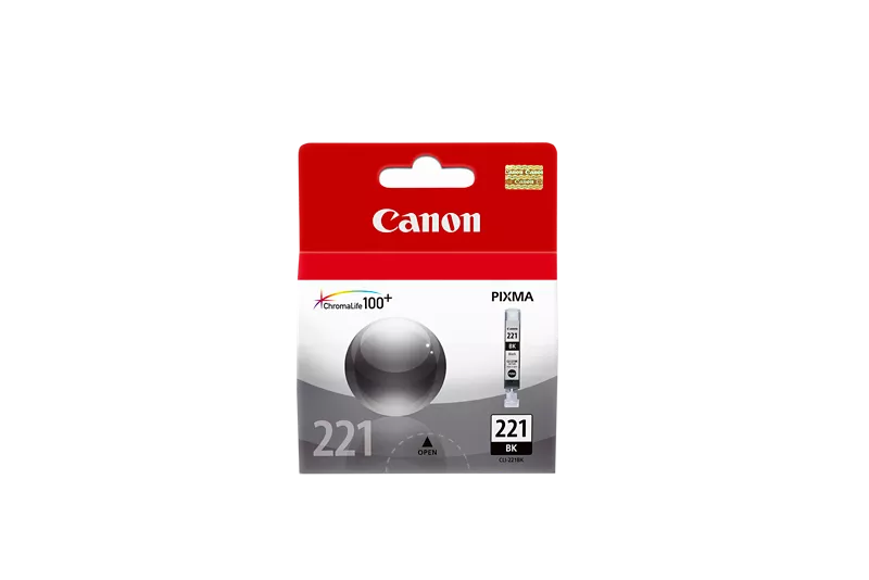 Canon Genuine CLI-221 Black Ink Tank (2946B001)