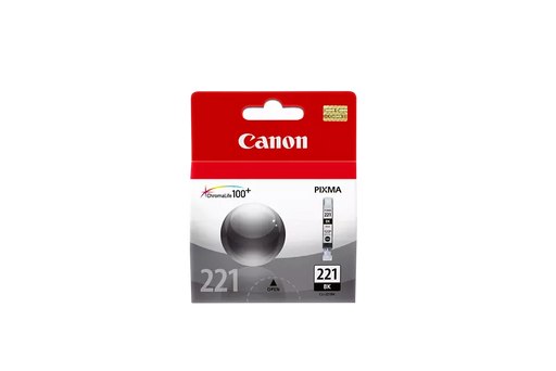 Canon Genuine CLI-221 Black Ink Tank (2946B001)