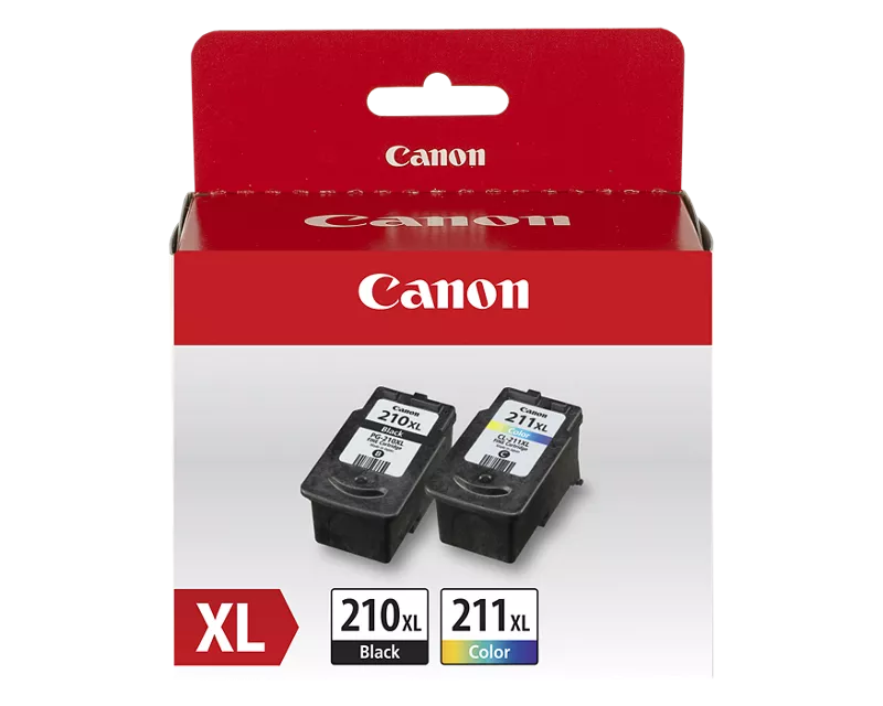 Canon Genuine PG-210 XL / CL-211 XL Value Pack (2973B048)