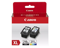 Canon Genuine PG-210 XL / CL-211 XL Value Pack (2973B048)