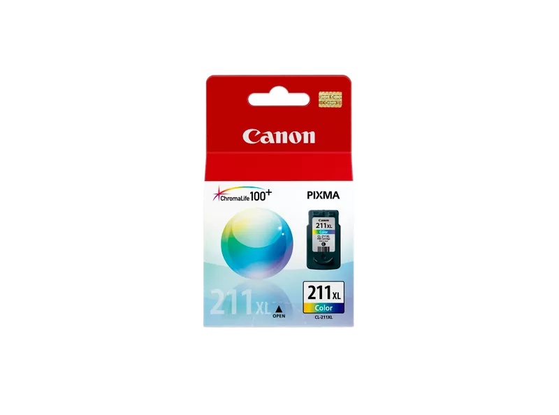 Canon Genuine CL-211 XL Color Ink Tank (2975B001)