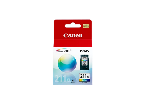 Canon Genuine CL-211 XL Color Ink Tank (2975B001)