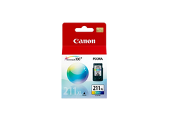 Canon Genuine CL-211 XL Color Ink Tank (2975B001)