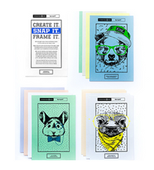Springhill Digital Index Colors, 8.5" x 11" Carton Copy Paper, 110 lbs., Canary (CAN), 250 Sheets/Ream (#35300)