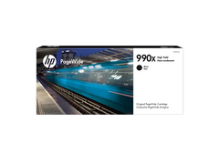 HP 990X High Yield Black Original PageWide Cartridge, M0K01AN