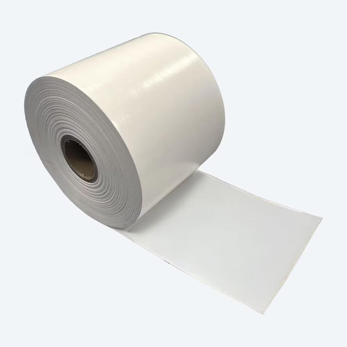 Sticky Linerless Label POS Roll, 3 1/8" x 263', White, 18 Rolls/Case, (LL-12A-79-80-18-25)