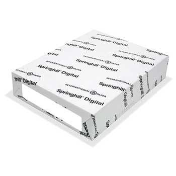 SPRINGHILL CARDSTOCK Paper 8.5” x 11” 67Lb 147gsm 250 Sheets