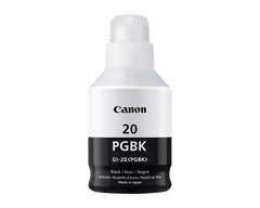 Canon Genuine GI-20 Pigment Black Ink Bottle (3383C001)