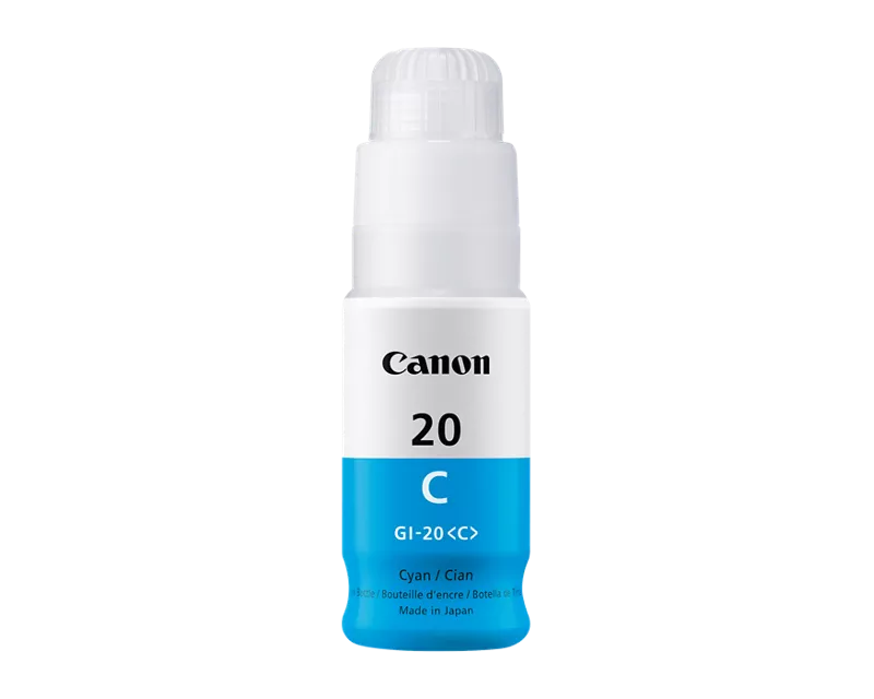 Canon Genuine GI-20 Cyan Ink Bottle (3394C001)