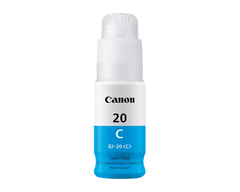 Canon Genuine GI-20 Cyan Ink Bottle (3394C001)