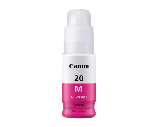 Canon Genuine GI-20 Magenta Ink Bottle (3395C001)