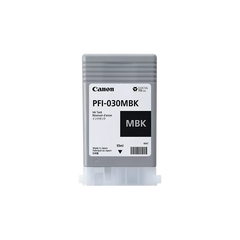 Canon Genuine PFI-030BK Pigment Black Ink Cartridge (3489C001)