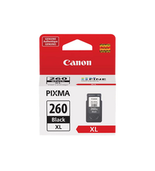 Canon Genuine PG-260XL Black Ink Cartridge (3706C001)