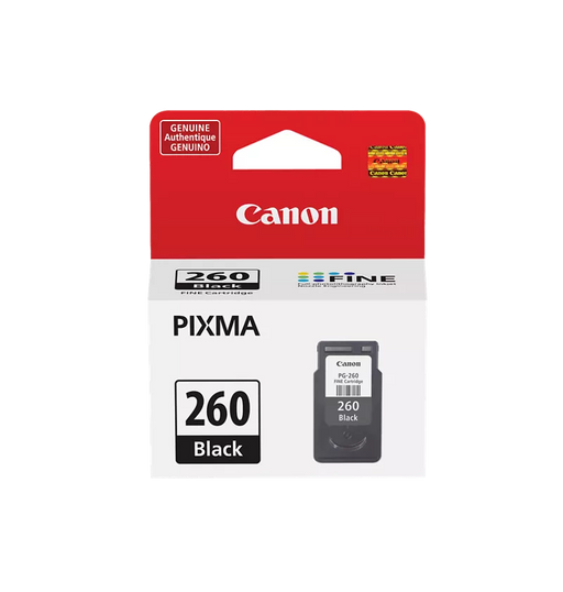 Canon Genuine PG-260 Black Ink Cartridge (3707C001)