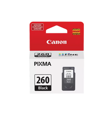 Canon Genuine PG-260 Black Ink Cartridge (3707C001)